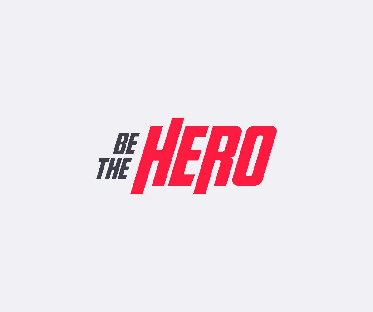 Be the Hero - Web